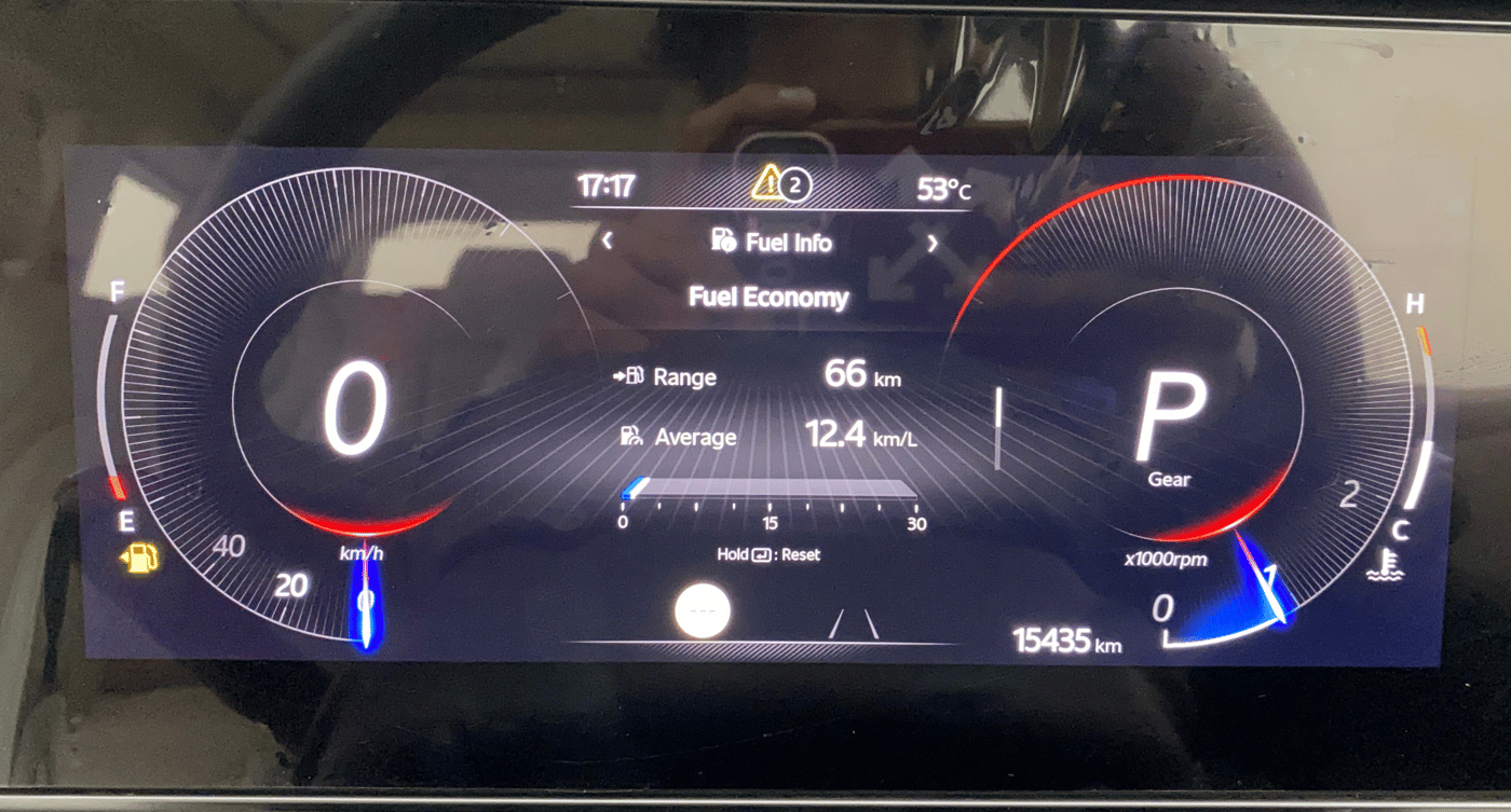2025 Mahindra XUV700 AX 7 LUXURY D AT 7 STR, Diesel, Automatic, 15,433 km, Odometer Image