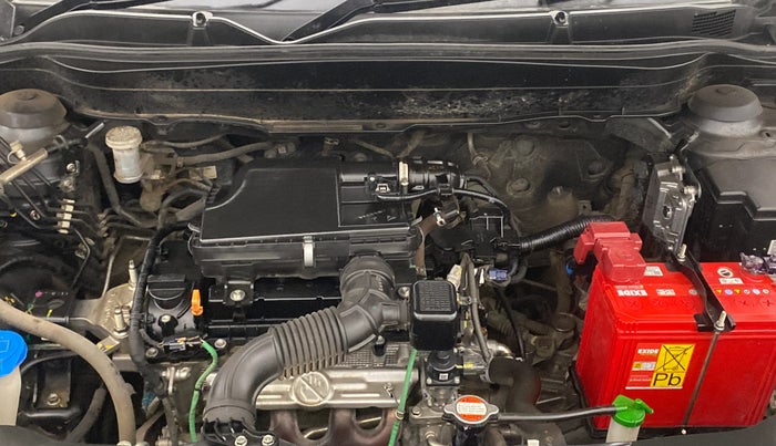 2023 Maruti Grand Vitara DELTA SMART HYBRID, Petrol, Manual, 98,091 km, Engine View