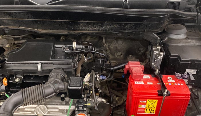 2023 Maruti Grand Vitara DELTA SMART HYBRID, Petrol, Manual, 98,091 km, Engine View - Left