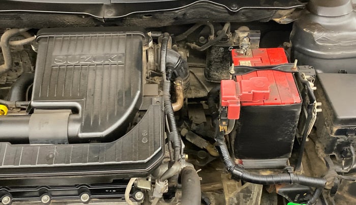 2016 Maruti Ciaz ZXI+, Petrol, Manual, 80,284 km, Engine View - Left