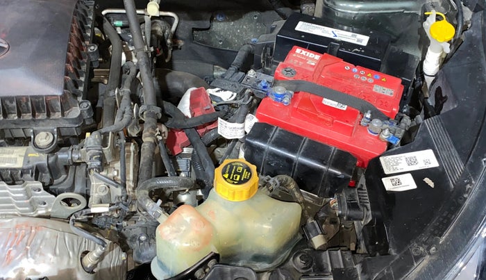 2020 Tata NEXON XZ PLUS PETROL, Petrol, Manual, 9,660 km, Engine View - Left