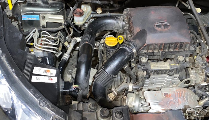 2020 Tata NEXON XZ PLUS PETROL, Petrol, Manual, 9,660 km, Engine View - Right