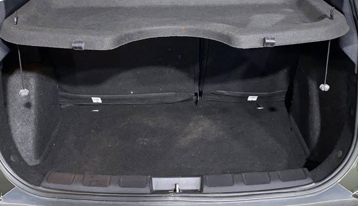 2020 Tata NEXON XZ PLUS PETROL, Petrol, Manual, 9,660 km, Boot Inside