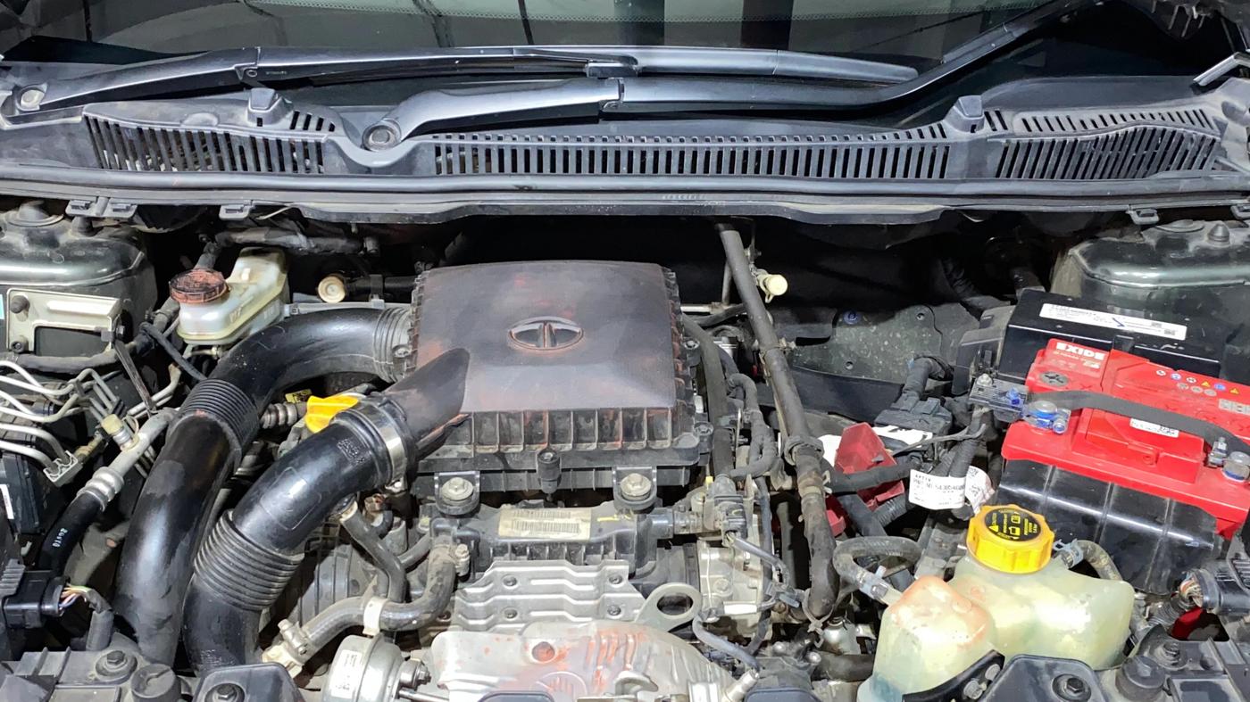 2020 Tata NEXON XZ PLUS PETROL, Petrol, Manual, 9,660 km, Engine View