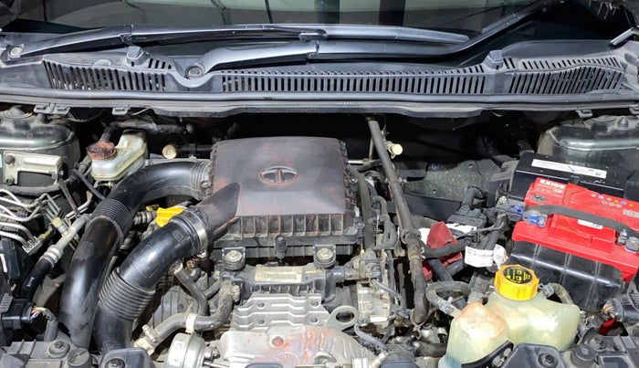 2020 Tata NEXON XZ PLUS PETROL, Petrol, Manual, 9,660 km, Engine View