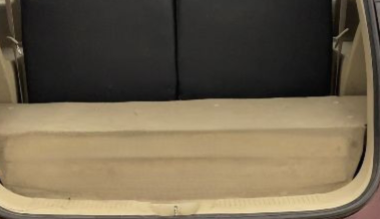 2020 Maruti Ertiga VXI CNG, CNG, Manual, 83,018 km, Boot Inside