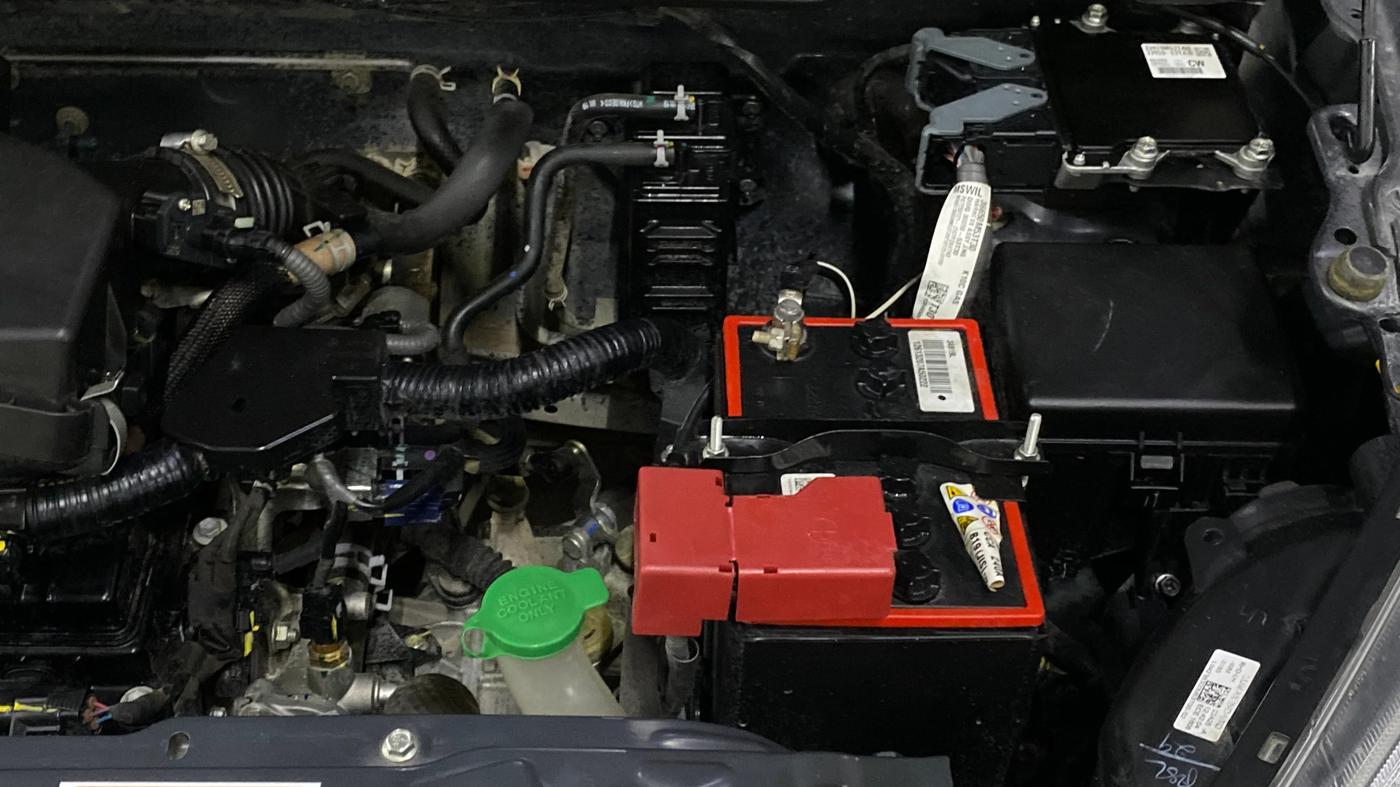2025 Maruti Alto K10 VXi (O), Petrol, Manual, 23,717 km, Engine View - Left