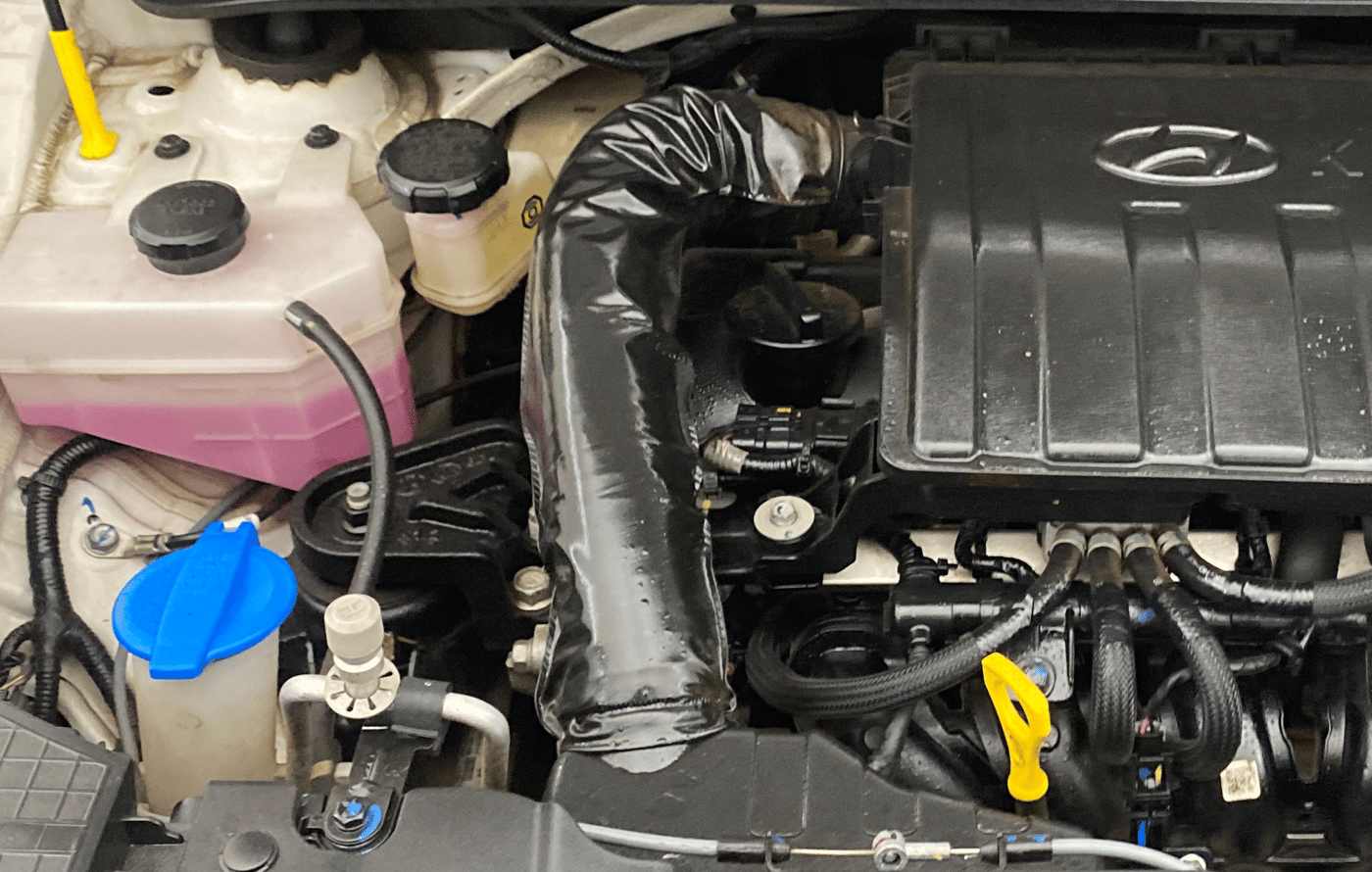 2025 Hyundai EXTER SX Tech 1.2 HY CNG DUO MT, CNG, Manual, 8,644 km, Engine View - Right