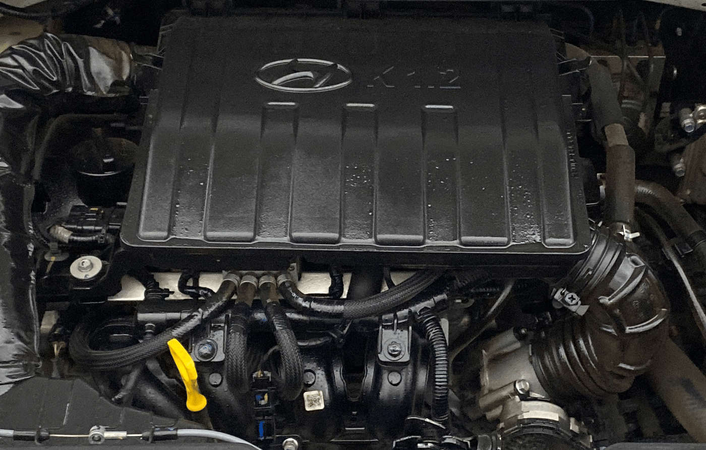 2025 Hyundai EXTER SX Tech 1.2 HY CNG DUO MT, CNG, Manual, 8,644 km, Engine View
