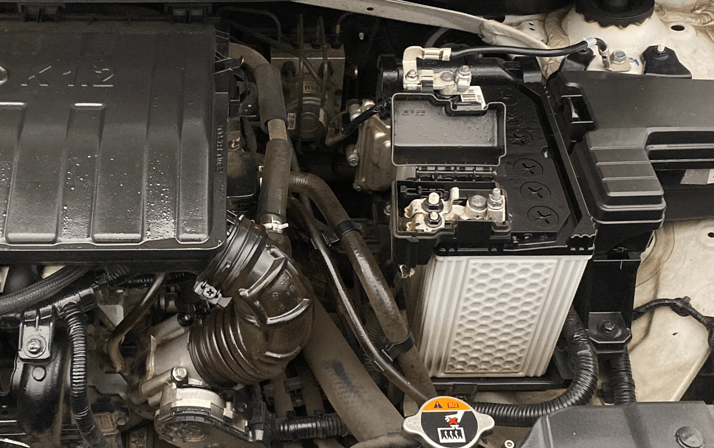 2025 Hyundai EXTER SX Tech 1.2 HY CNG DUO MT, CNG, Manual, 8,644 km, Engine View - Left