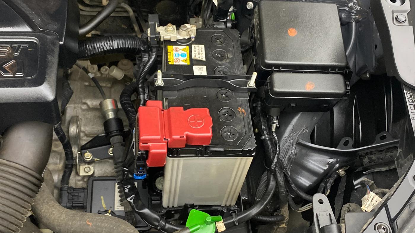 2023 Maruti FRONX ZETA 1.0L TURBO 6 AT, Petrol, Automatic, 48,100 km, Engine View - Left