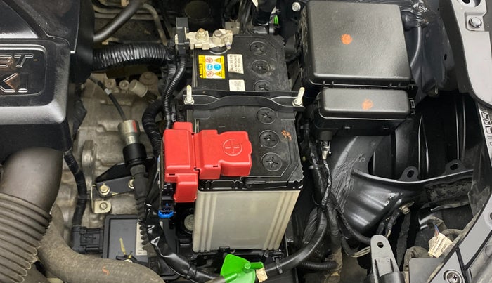 2023 Maruti FRONX ZETA 1.0L TURBO 6 AT, Petrol, Automatic, 48,100 km, Engine View - Left