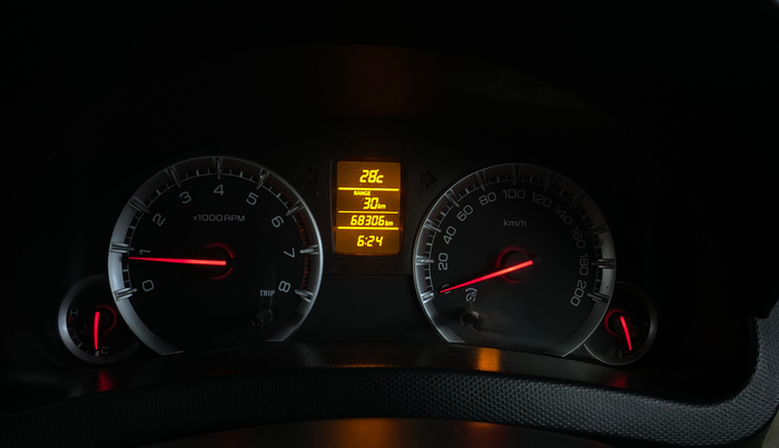 2016 Maruti Swift Dzire ZXI, Petrol, Manual, 68,370 km, Odometer Image