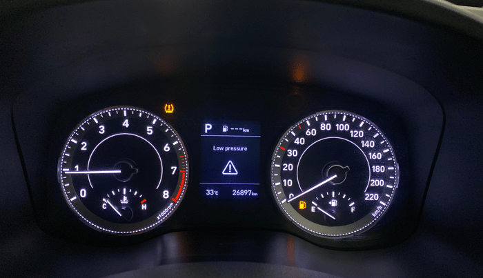 2020 Hyundai VENUE SX PLUS 1.0 TURBO DCT, Petrol, Automatic, 26,896 km, Odometer Image