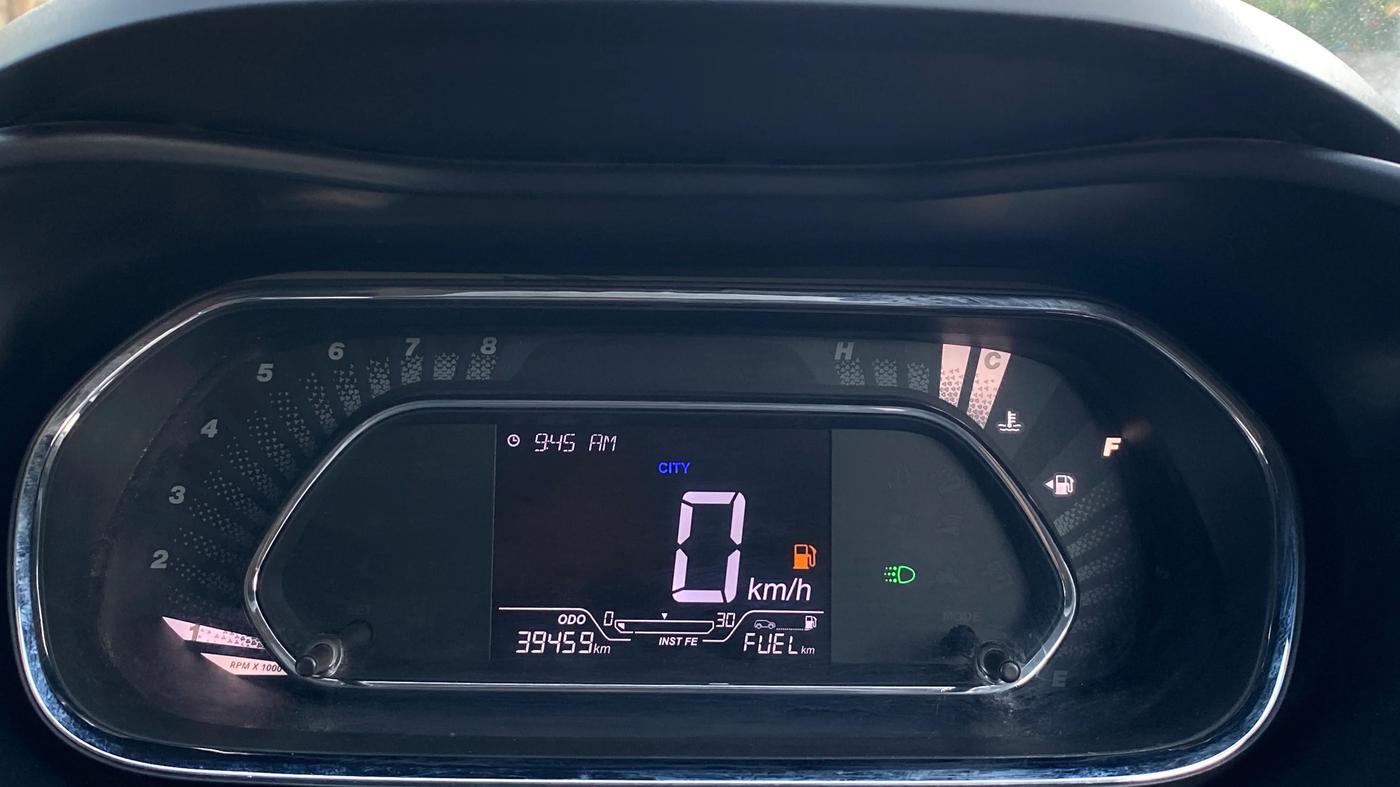 2022 Tata NEXON XZ PLUS PETROL, Petrol, Manual, 39,470 km, Odometer Image