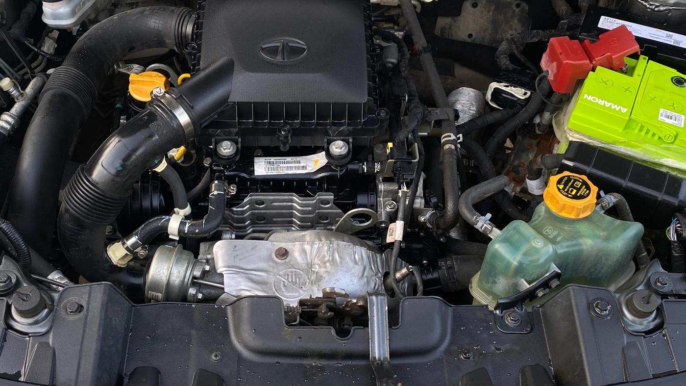 2022 Tata NEXON XZ PLUS PETROL, Petrol, Manual, 39,470 km, Engine View