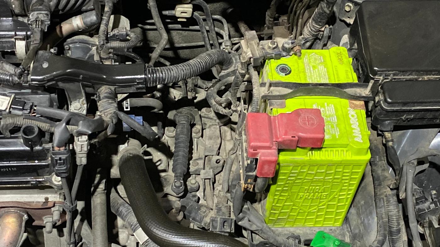 2019 Maruti Baleno ALPHA CVT PETROL 1.2, Petrol, Automatic, 51,545 km, Engine View - Left