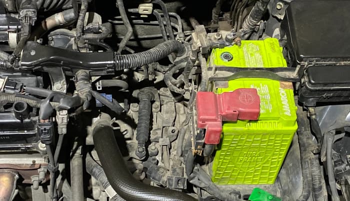 2019 Maruti Baleno ALPHA CVT PETROL 1.2, Petrol, Automatic, 51,545 km, Engine View - Left
