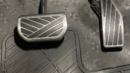 2019 Maruti Baleno ALPHA CVT PETROL 1.2, Petrol, Automatic, 51,545 km, Pedals