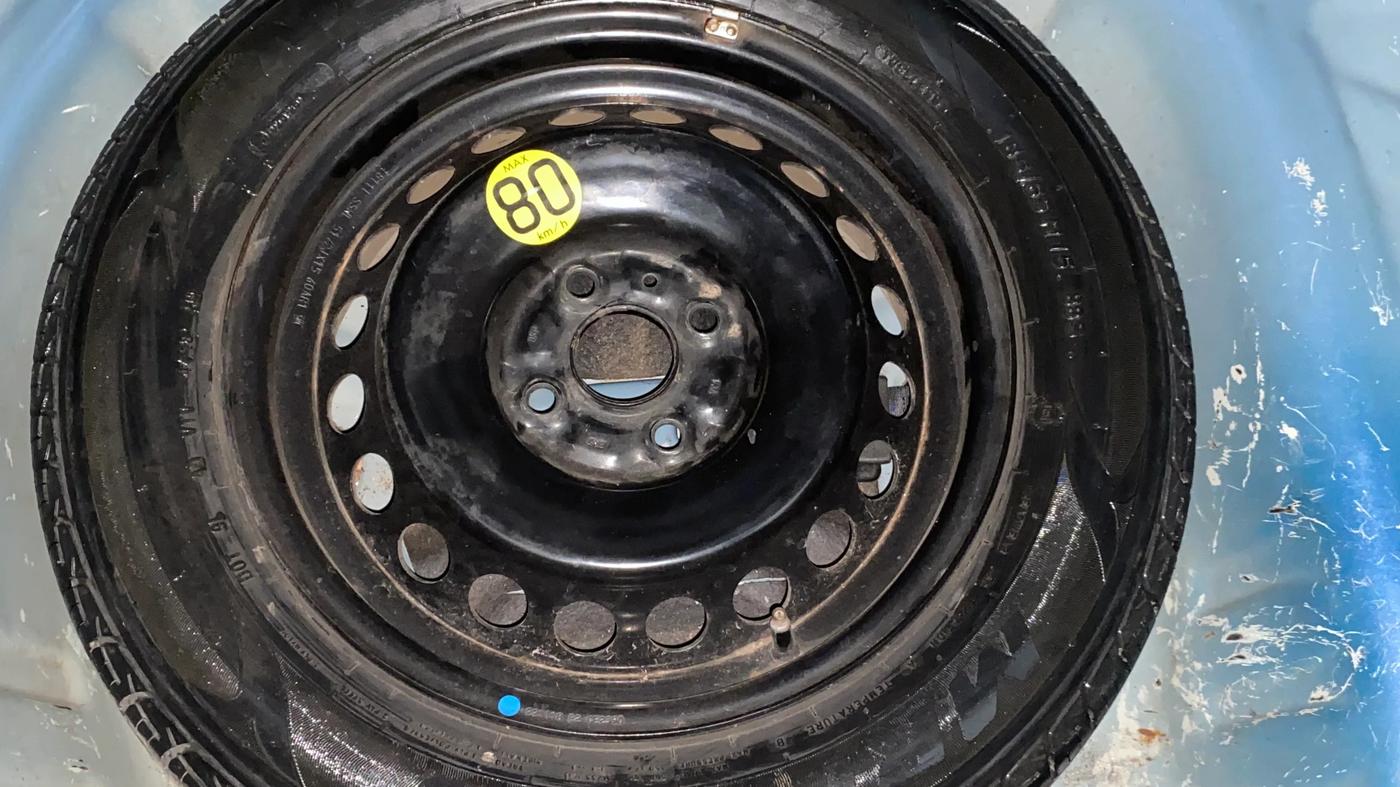 2019 Maruti Baleno ALPHA CVT PETROL 1.2, Petrol, Automatic, 51,545 km, Spare Tyre