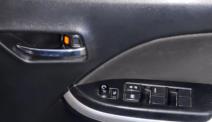 2019 Maruti Baleno ALPHA CVT PETROL 1.2, Petrol, Automatic, 51,545 km, Driver Side Door Panels Control