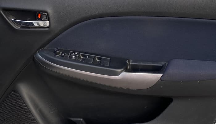 2019 Maruti Baleno ZETA PETROL 1.2, Petrol, Manual, 55,588 km, Driver Side Door Panels Control