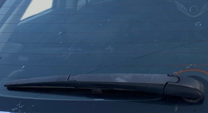 2019 Maruti Baleno ZETA PETROL 1.2, Petrol, Manual, 55,588 km, Rear Wiper