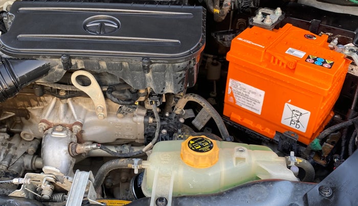 2021 Tata Tiago XT PETROL, Petrol, Manual, 44,033 km, Engine View - Left
