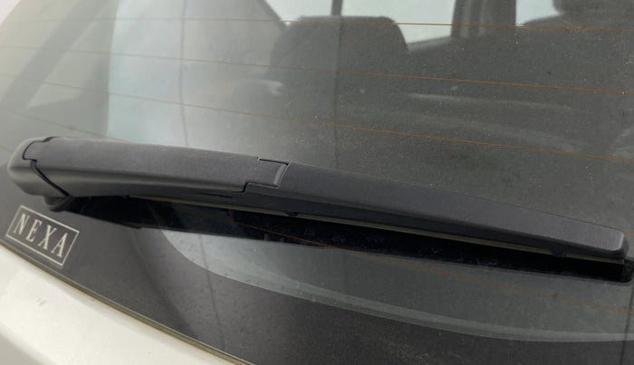 2020 Maruti IGNIS ZETA 1.2 AMT, Petrol, Automatic, 92,204 km, Rear Wiper