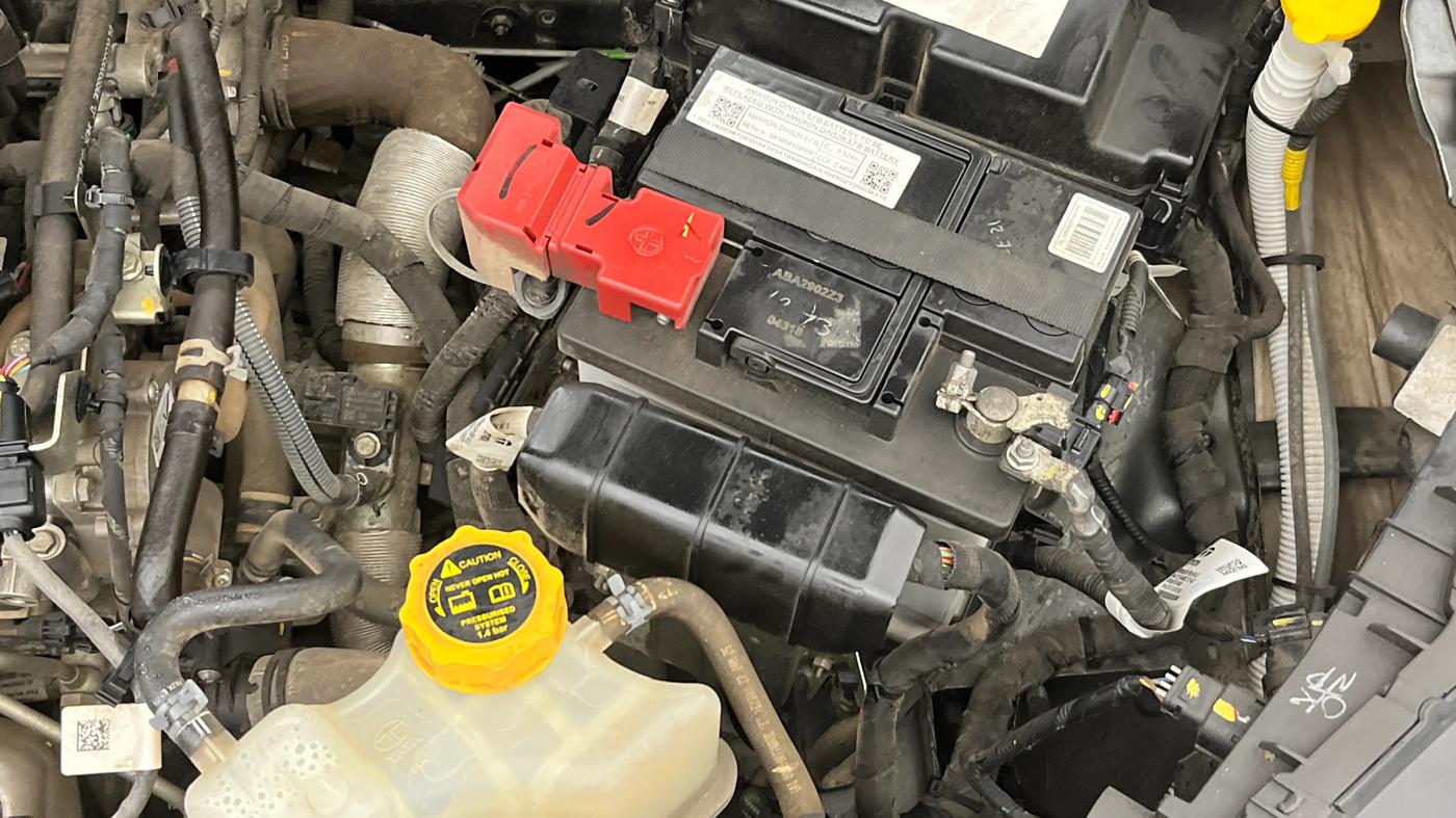 2025 Tata Curvv Pure Plus 1.2 Petrol 6MT, Petrol, Manual, 663 km, Engine View - Left