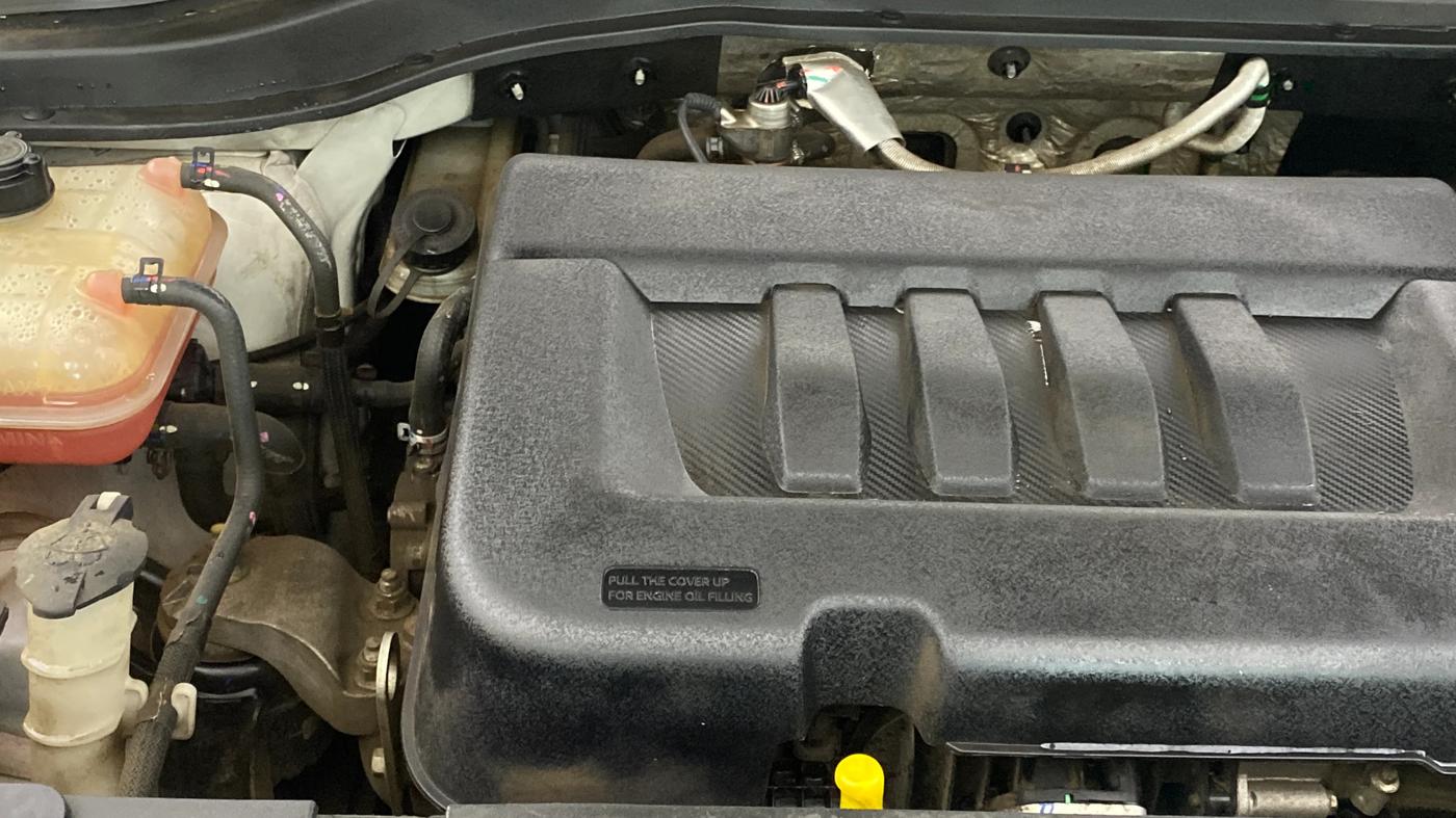 2022 Mahindra XUV700 AX 7 LUXURY D AT 7 STR, Diesel, Automatic, 93,680 km, Engine View - Right