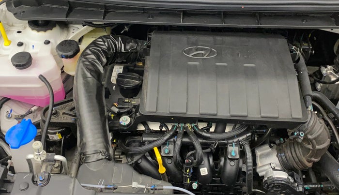 2025 Hyundai EXTER SX 1.2 MT Hy-CNG Duo , CNG, Manual, 1,519 km, Engine View - Right