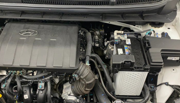 2025 Hyundai EXTER SX 1.2 MT Hy-CNG Duo , CNG, Manual, 1,519 km, Engine View - Left