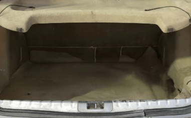 2015 Nissan Terrano XL D PLUS, Diesel, Manual, 1,00,083 km, Boot Inside