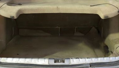 2015 Nissan Terrano XL D PLUS, Diesel, Manual, 1,00,083 km, Boot Inside