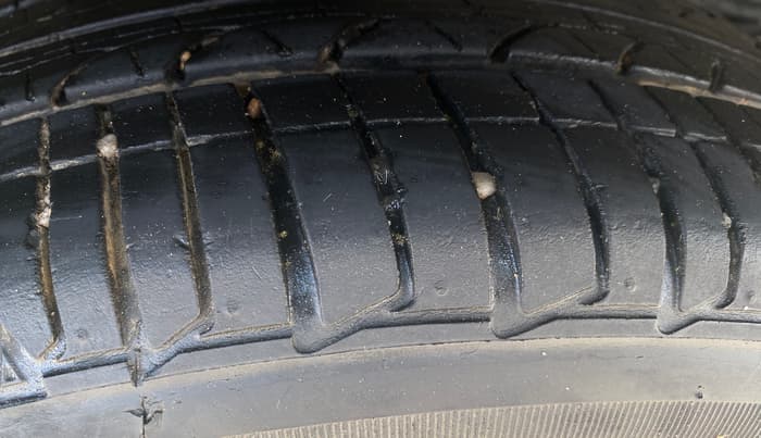 2022 Tata TIAGO NRG XZ MT, Petrol, Manual, 27,912 km, Right Rear Tyre Tread
