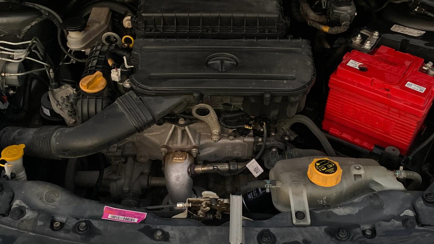 2022 Tata TIAGO NRG XZ MT, Petrol, Manual, 27,912 km, Engine View