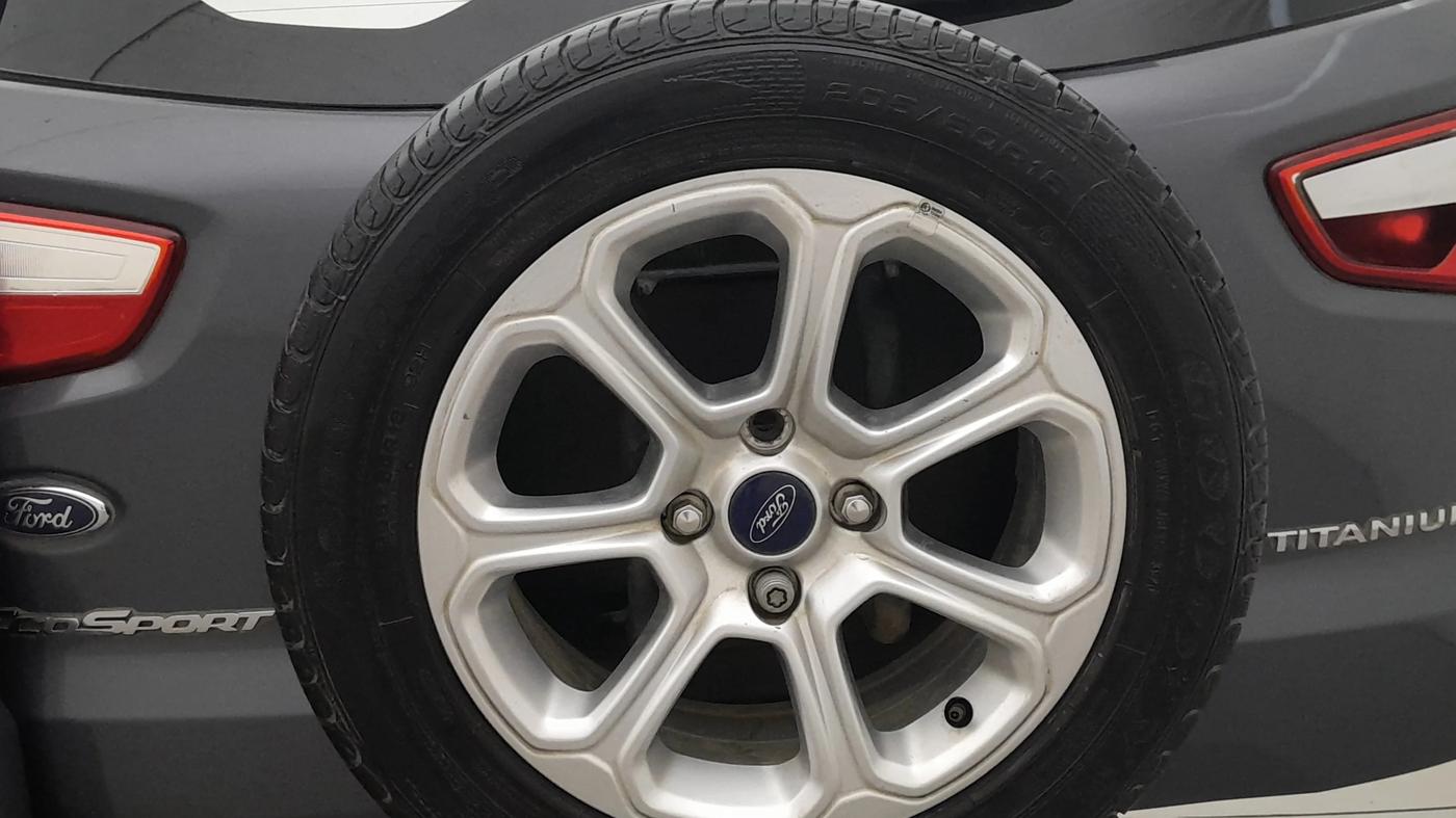 2020 Ford Ecosport TITANIUM + 1.5L PETROL AT, Petrol, Automatic, 64,721 km, Spare Tyre