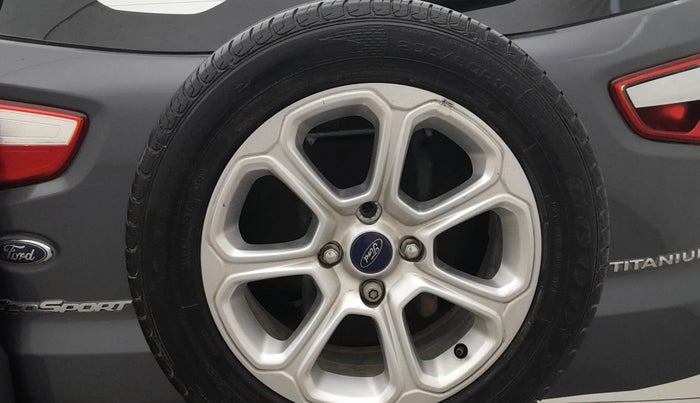 2020 Ford Ecosport TITANIUM + 1.5L PETROL AT, Petrol, Automatic, 64,721 km, Spare Tyre