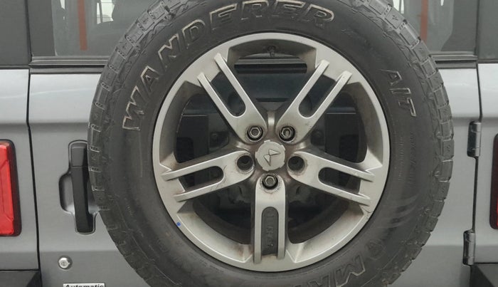 2024 Mahindra Thar LX P 2WD AT HT, Petrol, Automatic, 31,978 km, Spare Tyre