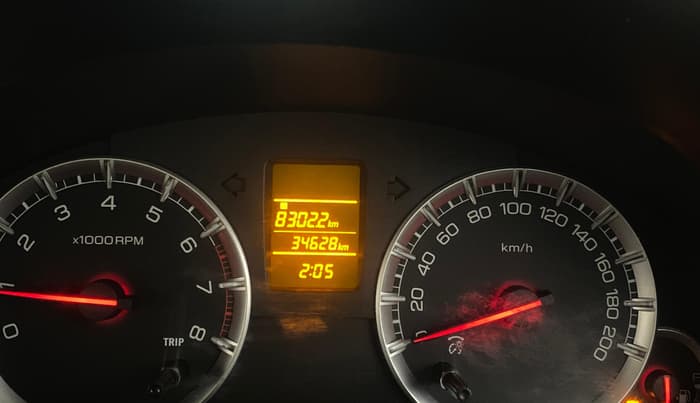 2015 Maruti Swift Dzire VXI, Petrol, Manual, 34,601 km, Odometer Image