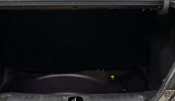 2015 Maruti Swift Dzire VXI, Petrol, Manual, 34,601 km, Boot Inside