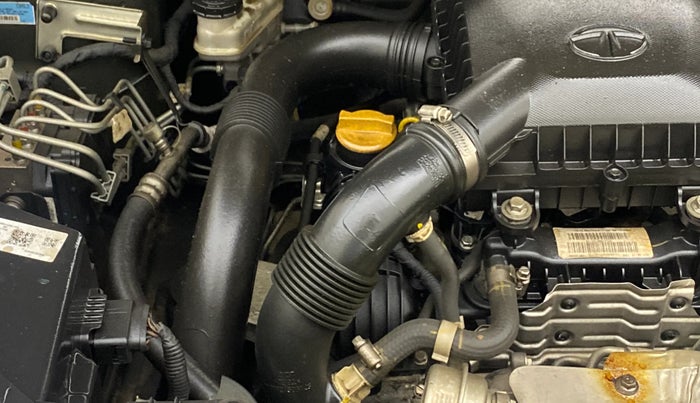 2021 Tata NEXON XZA PLUS PETROL, Petrol, Automatic, 40,563 km, Engine View - Right