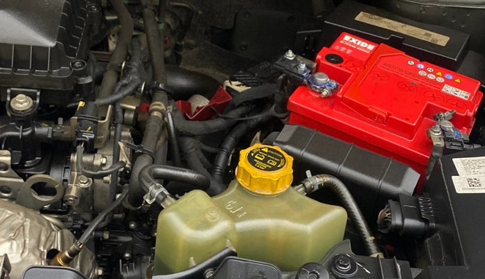 2021 Tata NEXON XZA PLUS PETROL, Petrol, Automatic, 40,563 km, Engine View - Left