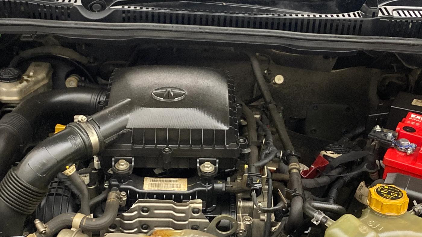 2021 Tata NEXON XZA PLUS PETROL, Petrol, Automatic, 40,514 km, Engine View