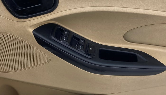 2018 Ford Figo Aspire TITANIUM 1.2 PETROL, Petrol, Manual, 67,236 km, Driver Side Door Panels Control