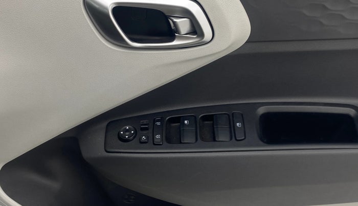 2020 Hyundai GRAND I10 NIOS ASTA 1.2 KAPPA VTVT, Petrol, Manual, 20,778 km, Driver Side Door Panels Control