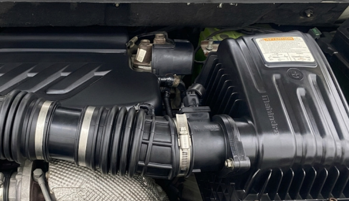 2019 Mahindra MARAZZO M2 8 STR, Diesel, Manual, 1,12,260 km, Engine View - Left