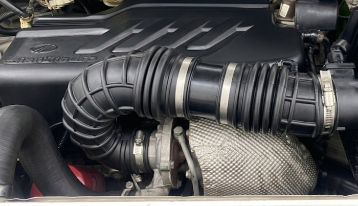 2019 Mahindra MARAZZO M2 8 STR, Diesel, Manual, 1,12,260 km, Engine View - Right