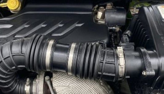 2019 Mahindra MARAZZO M2 8 STR, Diesel, Manual, 1,12,260 km, Engine View